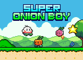 super onion boy platformer game